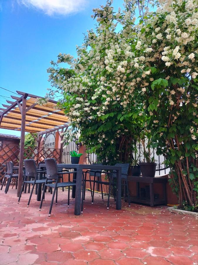 מלון קורבו Casa Cristina Corbu מראה חיצוני תמונה